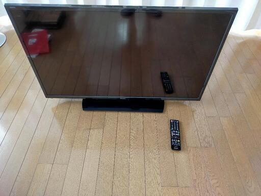 シャープ　アクオス　40型　美品　液晶テレビ