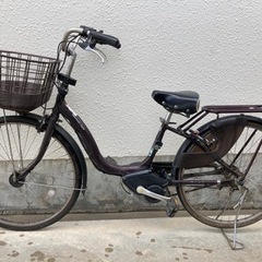 電動自転車　YAMAHA ナチュラL 26インチ