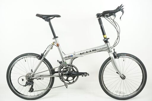ジャンク KHS「ケーエイチエス」F-20R 2021年モデル 折り畳み自転車