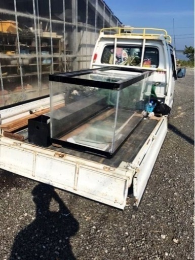 150センチ水槽 大型水槽 水槽