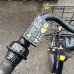 ヤマハ 子供乗せ電動自転車