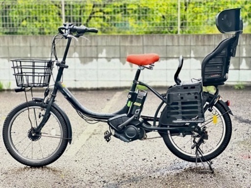 ヤマハ　子供乗せ電動自転車