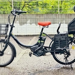 ヤマハ　子供乗せ電動自転車　