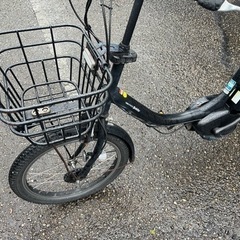 ヤマハ 子供乗せ電動自転車