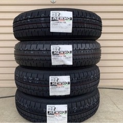 数に限りがあるので破格価格 155/65R14 2023年製 BS NEWNO