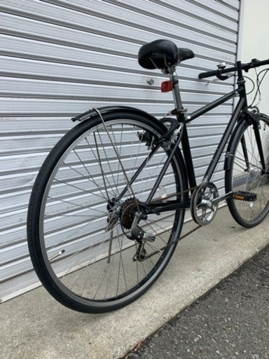 【整備士による点検済】　☆前後新古タイヤ☆ 27型軽快車　防犯登録料込‼︎ 整備士による点検済】 ☆前後新古タイヤ☆ 27型軽快車 防犯登録料込‼︎