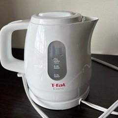 T faL 電気ケトル譲ります