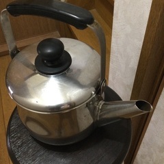 やかん　茶こし無し