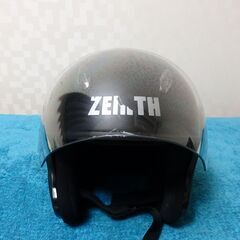 短期出品　ジェットヘルメット　ZENITH- YJ-5Ⅱ黒 PS...