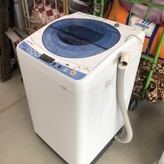 2014年製 Panasonic 6.0kg 洗濯機 NA-FS...