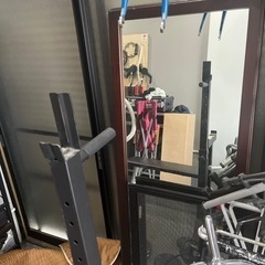 ウエイトトレーニングセット　重り200キロ強、付き