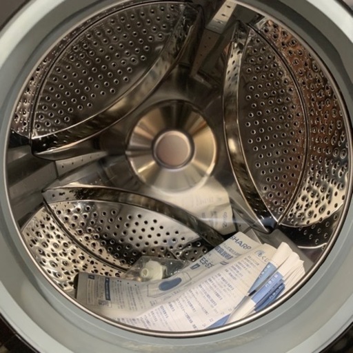 激安‼️配送無料‼HITACHIドラム式洗濯機2019年製