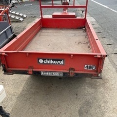 運搬車　筑水農機株式会社値下げ致しました 運搬車 筑水農機株式会社値下げ致しました