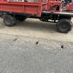運搬車　筑水農機株式会社値下げ致しました 運搬車 筑水農機株式会社値下げ致しました