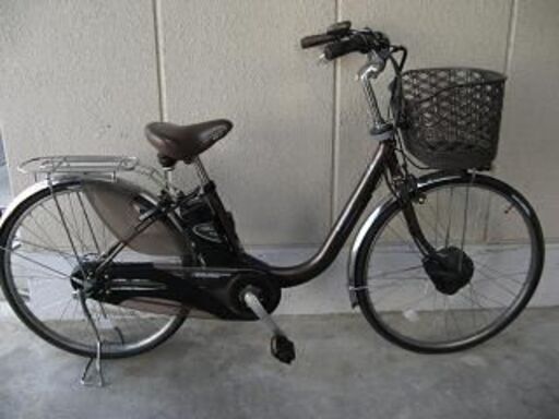 ２６インチ電動アシスト自転車（パナソニックVIVI CHARE-D