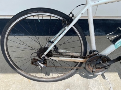 Bianchi ロードバイク ホワイト 44サイズ Bianchi ロードバイク ホワイト 44サイズ Bianchi ロードバイク