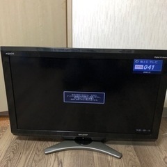 SHARP 液晶テレビ　３２型