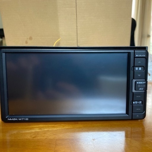 nmzk-w71d ダイハツ純正 ダイハツ純正 7インチワイドナビ NMZK-W71D