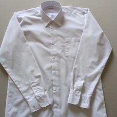 ☆お値引き☆school shirts白カッターシャツ☆180cm中古