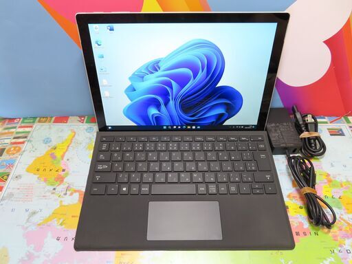 JC04253 マイクロソフト Surface Pro6 キーボード Win11  美品office2021