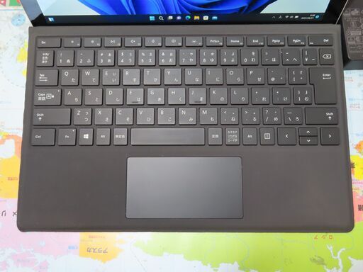 マイクロソフト Surface Pro キーボードとスリムペン 8X6-00163 
