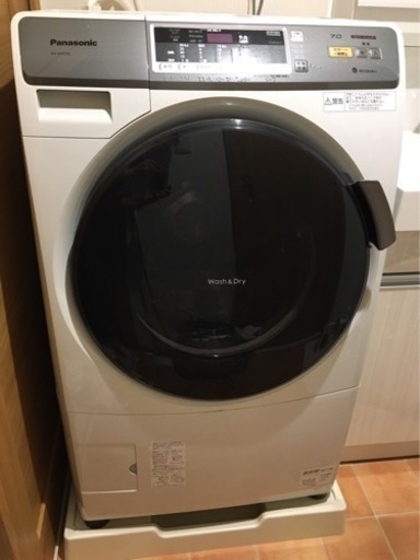 Panasonic製ドラム式洗濯機乾燥機付き