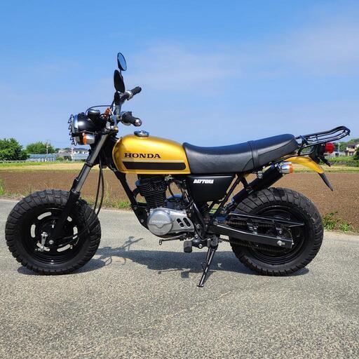 ホンダ HONDA Ape 100 HC07
