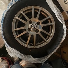 14インチ　pcd100 4穴　スタッドレス