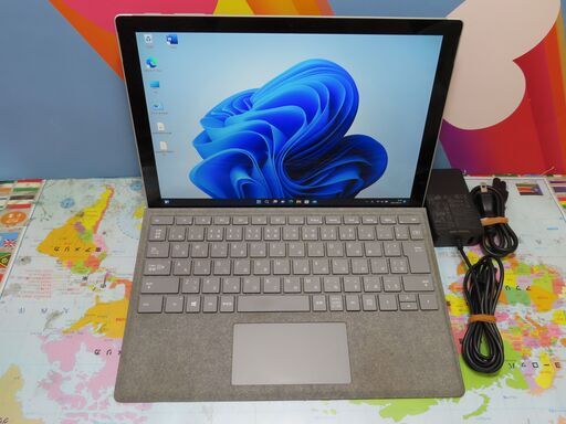JC04236 マイクロソフト Surface Pro5 1796 Windows11 優良品 office2021