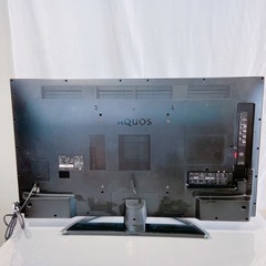 5DG3 SHARP シャープ 液晶カラーテレビ LC-50U45 50V 2017年製 画面 