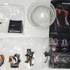 【新品・未開封】ガチャ AKRacing 1/12 Pro-X ...