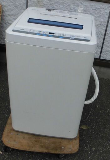 訳アリ】JMS0511)SANYO/サンヨー 全自動洗濯機 ASW-60D(W) 2011年製
