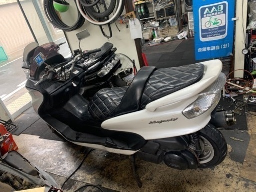 マジェスティ 250 sg03j 整備済み 草加市 マジェスティーC カスタム