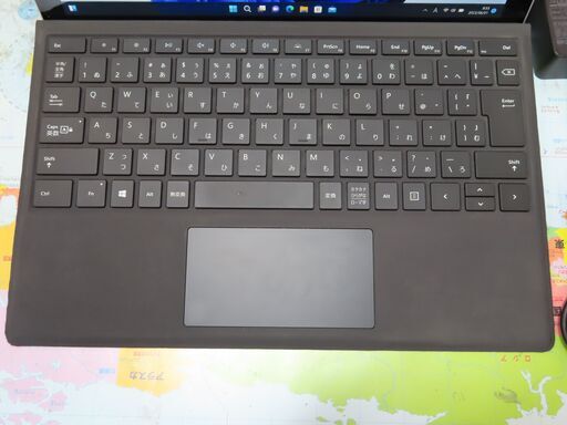 JC04234 マイクロソフト Surface Pro5 1796 Win11 office2021 美品