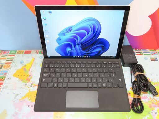 JC04234 マイクロソフト Surface Pro5 1796 Win11 office2021 美品