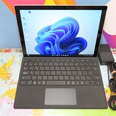 JC04234 マイクロソフト Surface Pro5 1796 Win11 office2021 美品