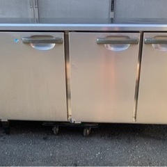 【動確済み】ホシザキ 業務用 テーブル型 冷凍冷蔵庫 RFT-1...