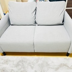  受取先決定IKEA   ANGERSBY 2人掛けソファ 定価...