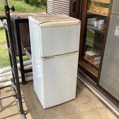 ジャンク品　SANYO冷凍冷蔵庫