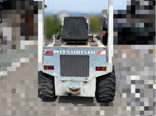 【6月末まで掲載予定】三菱　WS200A ホイールローダー　タイヤローダー　除雪機