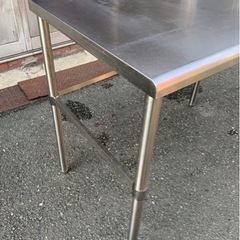 業務用 コンロ台 作業台 調理台 幅1100×奥行650×高さ920 キッチン 用品 店舗 居酒屋 飲食店 ガス台 厨房用品 店舗用品 厨房機器 大阪発