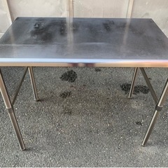 業務用 コンロ台 作業台 調理台 幅1100×奥行650×高さ