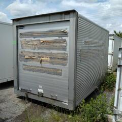 【印西市】鍵付き シャッター ドライコンテナ (No.Y-276) 長さ約330cm×幅187cm×高さ210cm (株)トラストカーゴ 印西コンテナ販売所 印西市】鍵付き シャッター ドライコンテナ (No.Y-276) 長さ約330cm×幅