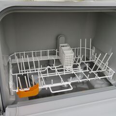 【愛知店舗】美品・清掃済●パナソニック 食器洗い乾燥機 プチ食洗 ～3人用 食器18点分 バイオパワー除菌 NP-TCR4 ホワイト