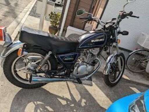 スズキ GN125H 実働 | vaisand.com