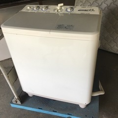 洗濯機☆AQUA2槽式洗濯機AQW-N450☆家事