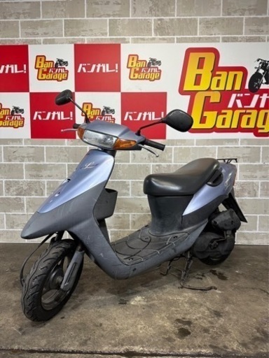 SUZUKI　スズキ　Let'sⅡ　レッツ2　CA1KA　ご自宅までの無料配達も可　乗り出しまでの参考価格¥45,000から(ナンバー登録＋自賠責保険1年加入の場合)　原付　バイク　スクーター　バンガレージ京都