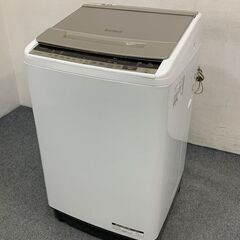 HITACHI/日立 全自動洗濯機 ビートウォッシュ 洗濯10kg スリム 簡易 
