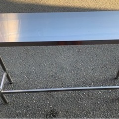 業務用 作業台 調理台 幅1200×奥行300×高さ845(mm) 厨房機材 飲食店 キッチン 厨房機器 店舗用品 洗い場 直接引き取り可能 大阪発