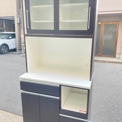 【美品】ニトリ　キッチンボード　食器棚　キッチン収納